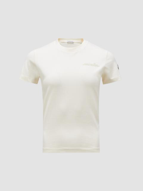 Moncler Beaded Logo T-Shirt
