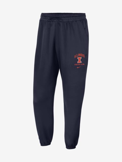 Illinois Standard Issue Nike Men's College Jogger Pants