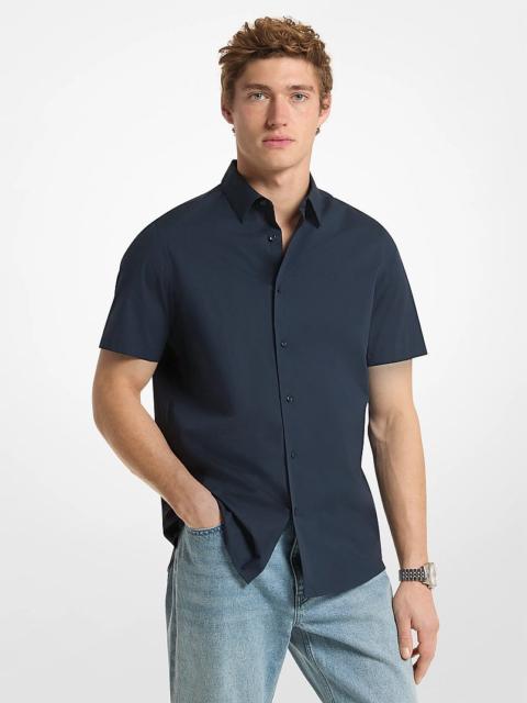 MICHAEL KORS Stretch Cotton Shirt