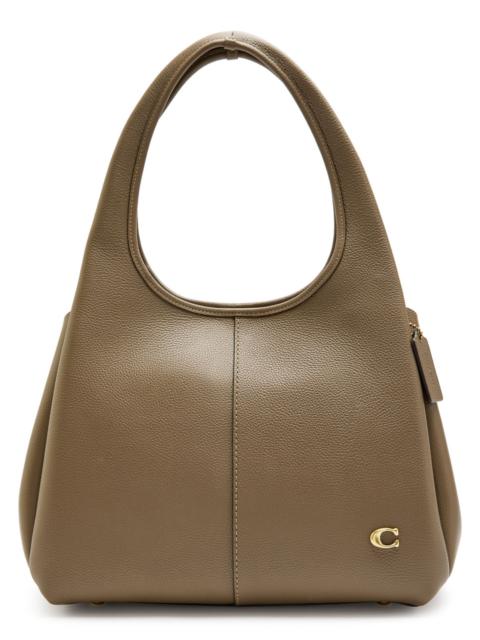 Coach Lana Pebbled Leather Shoulder bag