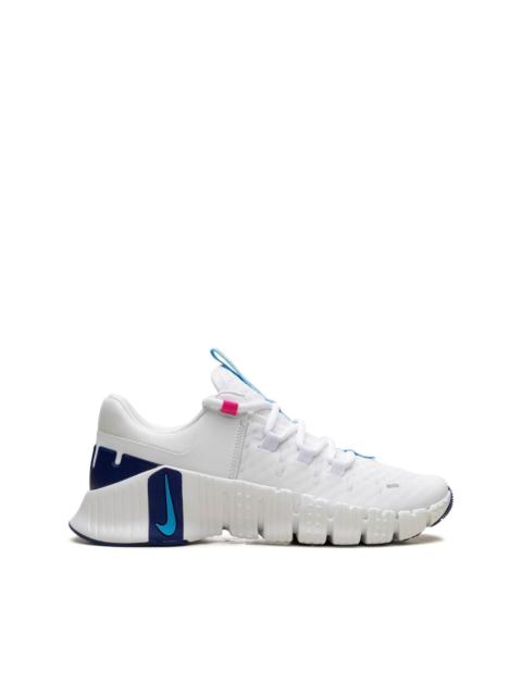 Nike Free Metcon 5 "White/Aquarius Blue" sneakers