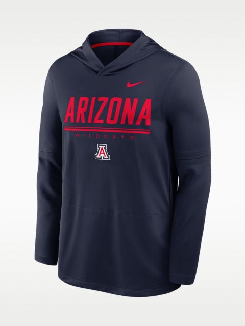 Nike Arizona Sideline Men's Nike Dri-FIT College Long-Sleeve Hooded Top