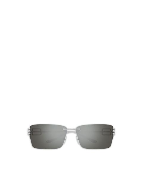 BALENCIAGA logo-detail sunglasses