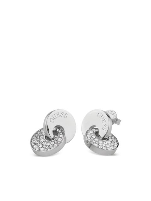 GUESS USA blooming summer earrings