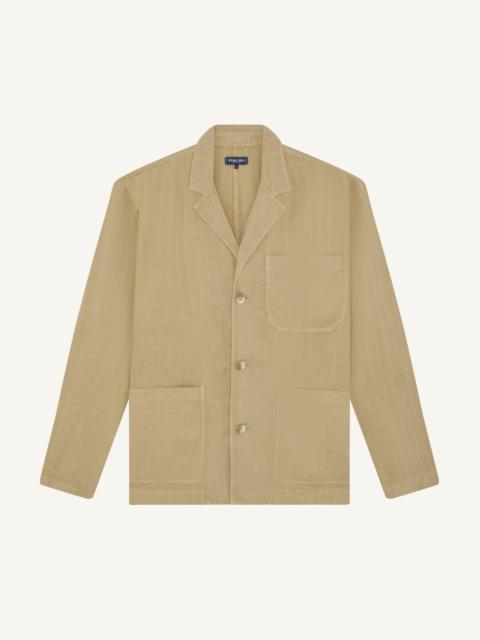 FRESCOBOL CARIOCA LIMA LINEN BLAZER
