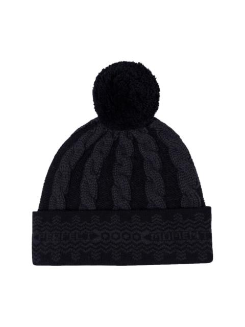 PERFECT MOMENT Bobble beanie