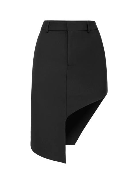 TAILORED ASYMMETRIC SKIRT