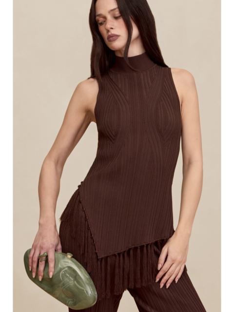 Cult Gaia DOJA KNIT TOP
