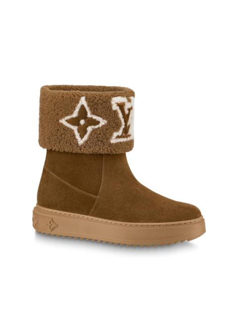 Louis Vuitton Snowdrop Flat Ankle Boot