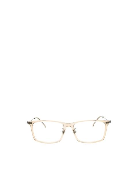 BOSS rectangle-frame glasses