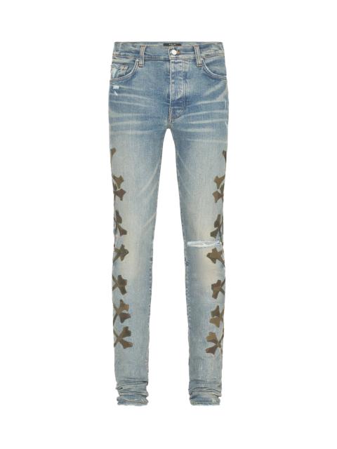 AMIRI Camo Bones Jeans "Camo" PF22MDS027 408