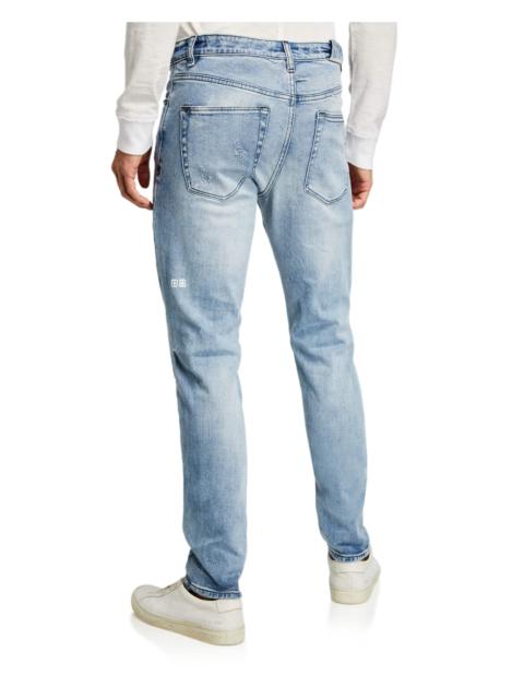Ksubi Men's Chitch Philly Distressed Jeans