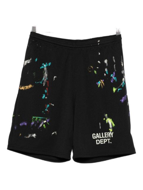 x Josué Thomas painted track shorts