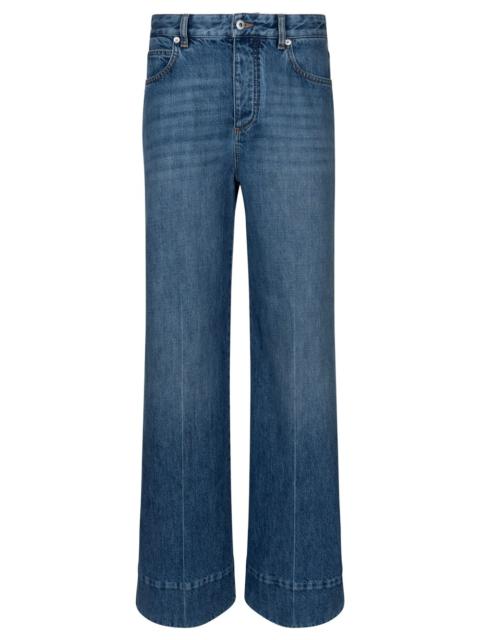 Bottega Veneta VINTAGE INDIGO DENIM JEANS
