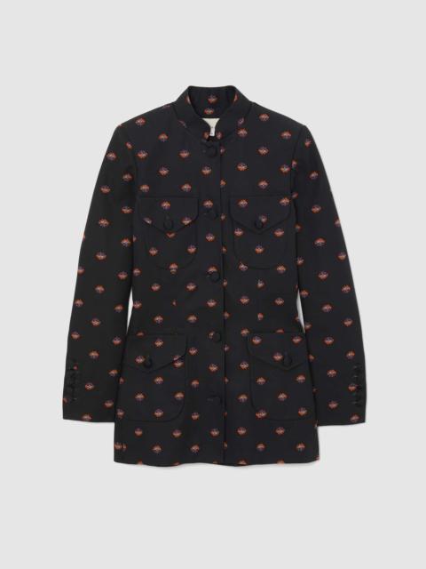 LIBEROWE FLORAL PRINT RAJA SIGNATURE JACKET