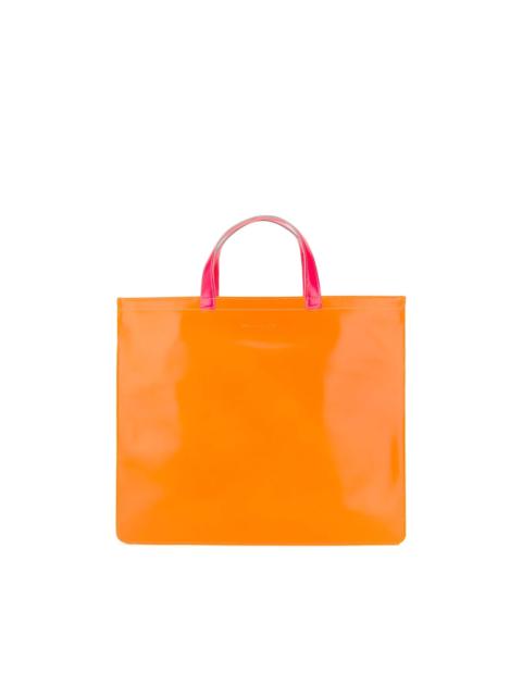 Comme Des Garçons colour-block tote bag