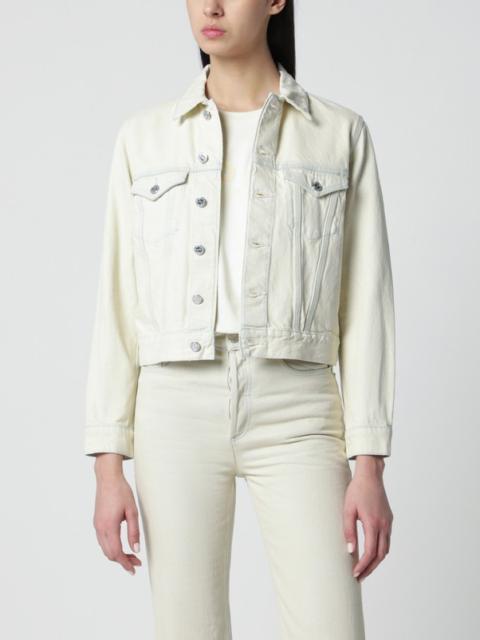 A.P.C. White denim jacket
