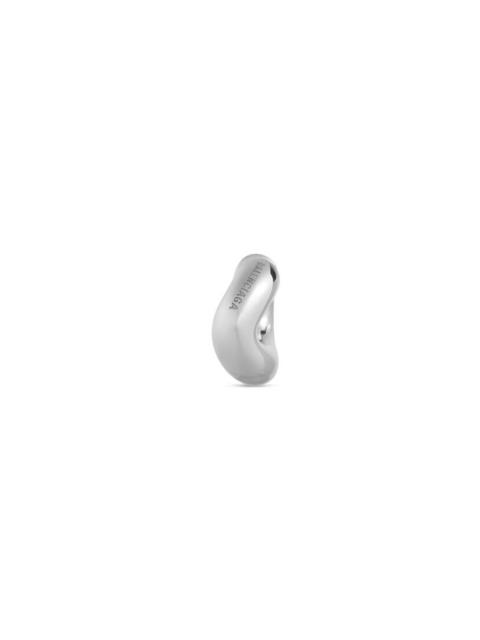 BALENCIAGA Loop Ear Cuff in Silver