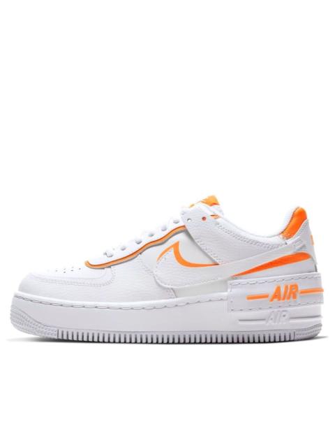 Nike (WMNS) Nike Air Force 1 Shadow 'Total Orange' CI0919-103