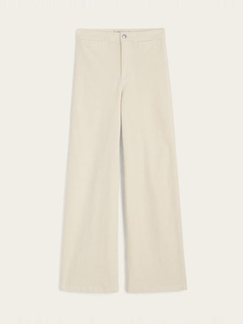 Madewell The Wide-Leg Pant in Corduroy