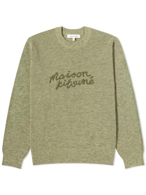 Maison Kitsuné Maison Kitsuné Handwriting Comfort Sweat