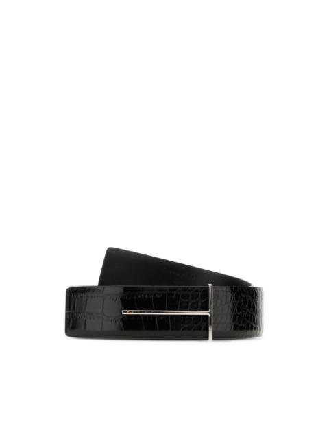 TOM FORD reversible T buckle belt