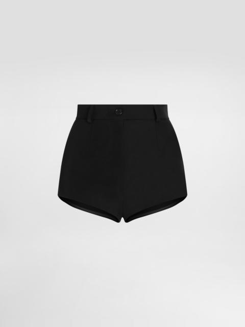 Dolce & Gabbana Wool gabardine shorts