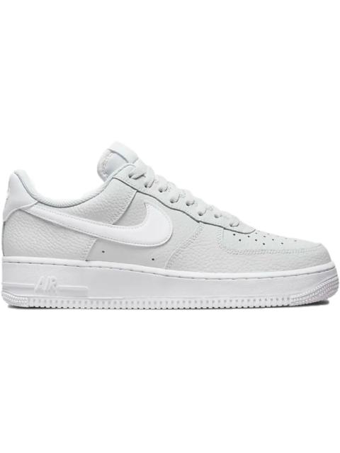 Nike Air Force 1 Low 07 Pebbled Pure Platinum