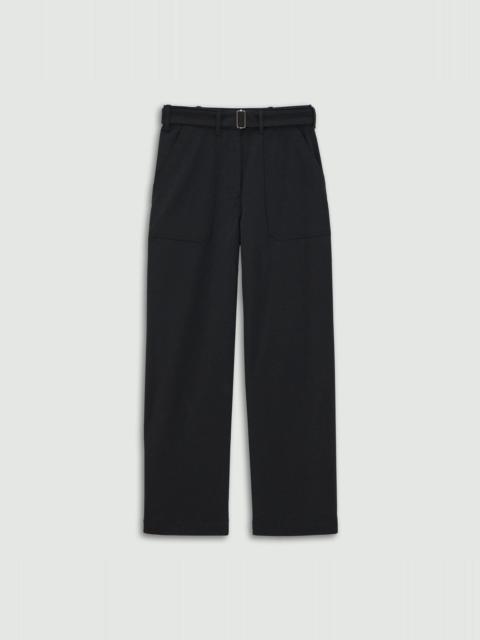 Theory Utility Wide-Leg Pant in Neoteric Twill