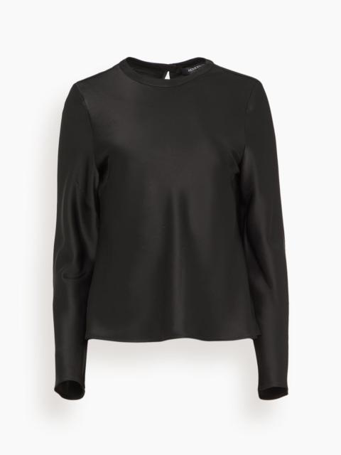 A.EMERY Arden Top in Black