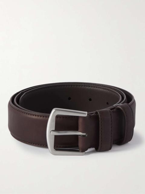 Loro Piana Alsavel 3cm Leather Belt