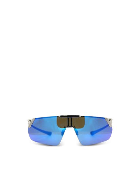 Under Armour mirrored-lenses sunglasses