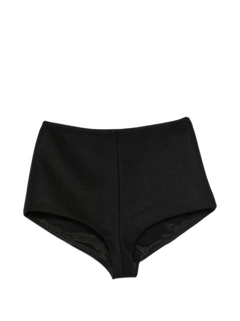 THE ANDAMANE The Andamane Tami High-waisted Shorts