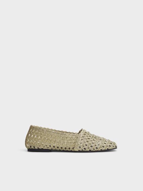 rag & bone Emma Woven Mesh Flats