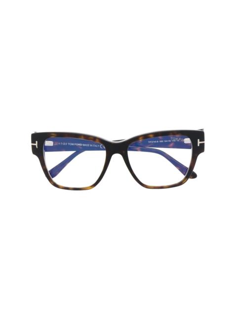 TOM FORD FT5745B square-frame glasses
