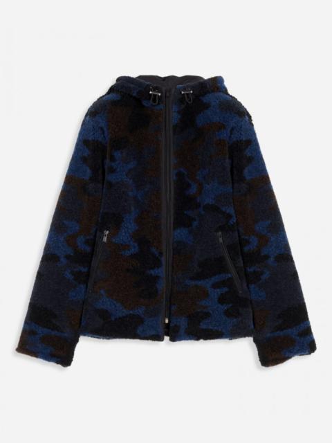 Lanvin REVERSIBLE FLEECE JACKET