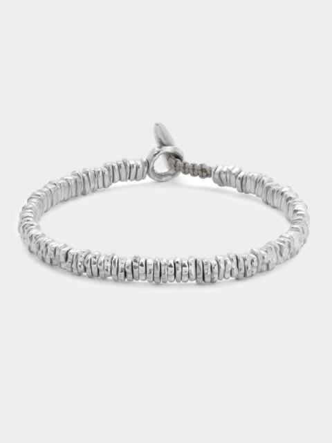 MAOR Maor Sterling Silver Meander Small Bracelet