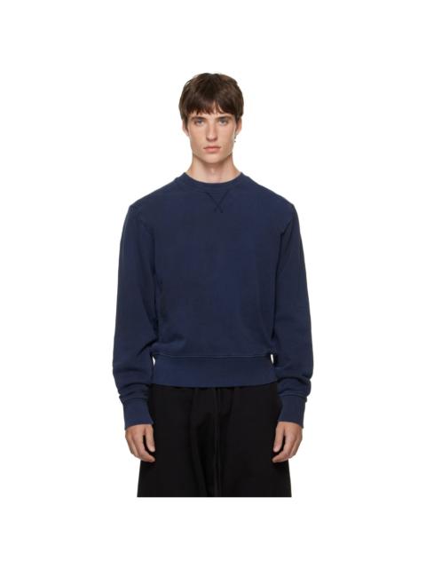 entire studios Navy Pod Crew Sweatshirt