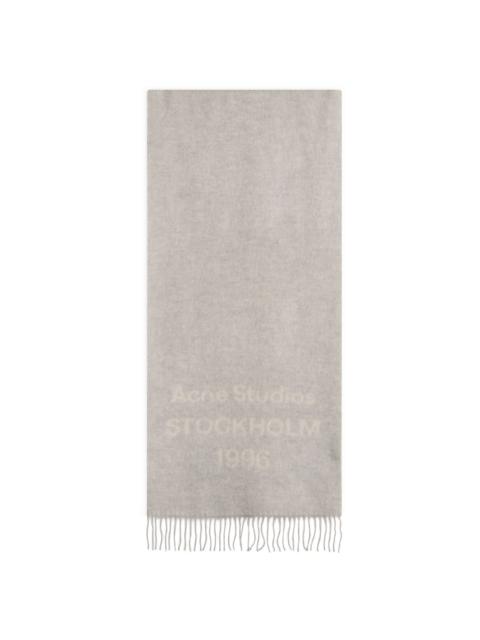 Acne Studios Acne Studios Venus 1996 New RWS Scarf