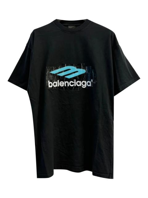 BALENCIAGA Balenciaga Logo-detail T-shirt