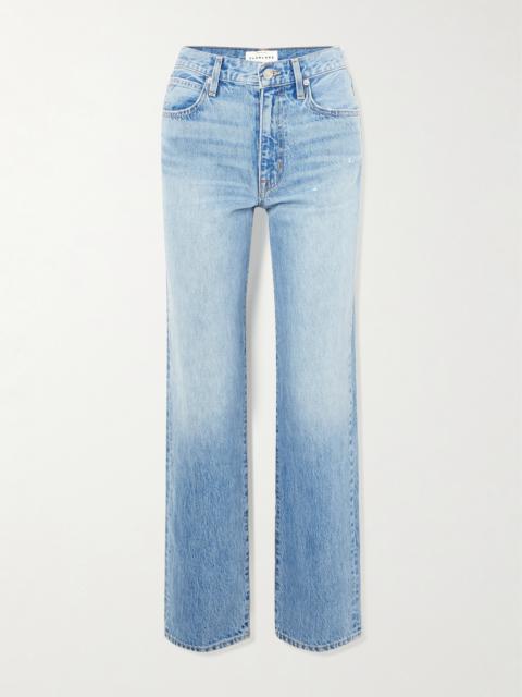 SLVRLAKE Kendra High-rise Straight-leg Jeans