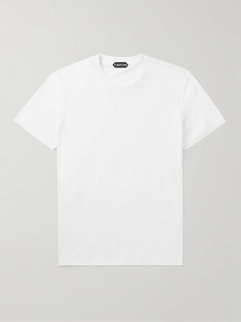 TOM FORD Slim-Fit Cotton-Blend Jersey T-Shirt
