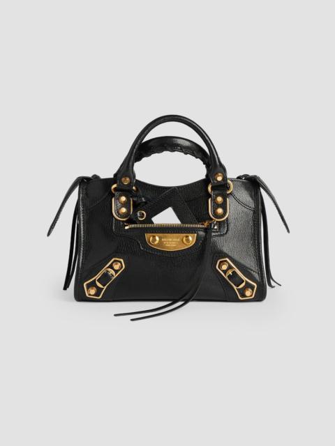 BALENCIAGA Women's Le City Uptown Top Handle Bag - Black