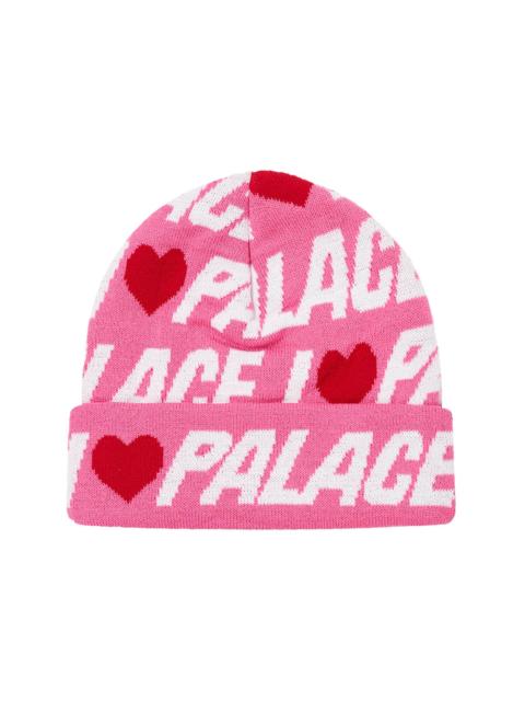 PALACE Palace I Love Palace Beanie Fruity Pink