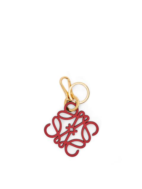 Loewe Anagram charm in calfskin