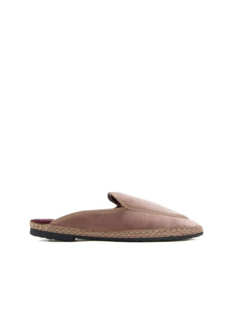 FLABELUS Bruna piped mules