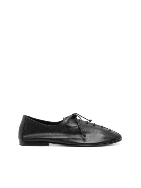 HEREU leather loafers