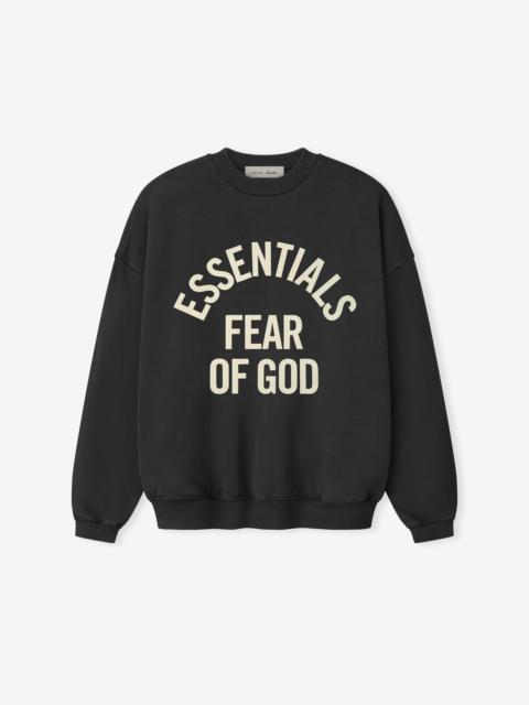 ESSENTIALS Campus 90s Crewneck Sweatshirt