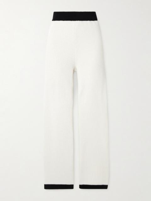 DESTREE Eileen Cotton Straight-leg Pants