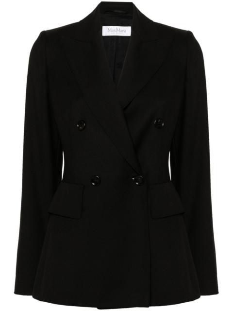 Max Mara Osanna double-breasted blazer